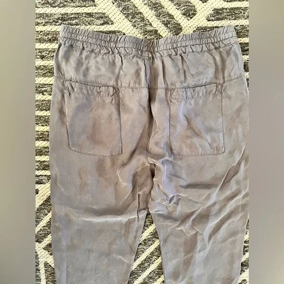 JOHNNY WAS Small Gray Rumble Rayon Joggers Pants - Picture 6 of 7